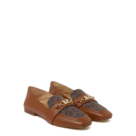 Michael Kors Tiffanie Signature Logo Loafers, Brand Size 6.5