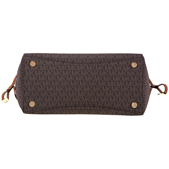 Michael Kors Voyager East West Tote- Brown 30T8GV6T4B-200