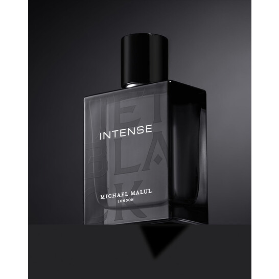 Michael Malul Men's Jet Black Intense EDP Spray 3.4 oz Fragrances