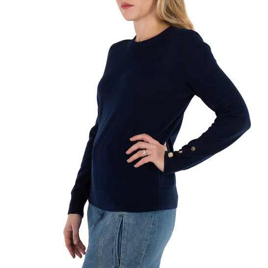 Michael Michael Kors Crewneck Knitted Jumper, Size Small - 546x546 Image #2