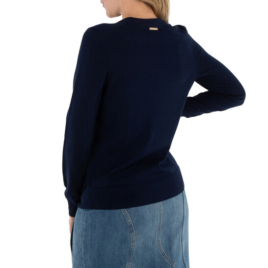 Michael Michael Kors Crewneck Knitted Jumper, Size Small - 546x546 Image #3