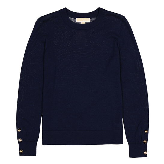 Michael Michael Kors Crewneck Knitted Jumper, Size Small - 546x546 Image #5