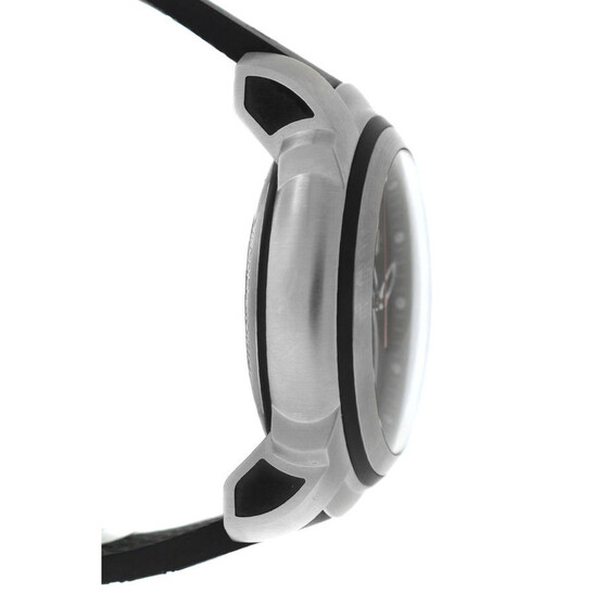 Michel Jordi Icon Pebble Stone Quartz Diamond Grey Dial Men's