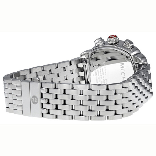 Michele Ascalon Diamond Stainless Steel Ladies Watch  display picture 1