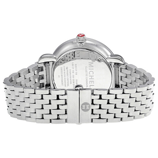 Michele Cloette Carnival Diamond Floating Topaz Mother of Pearl