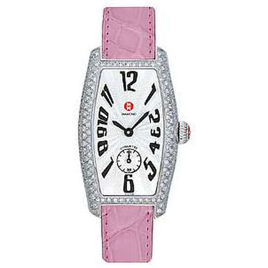 Michele Coquette Pave Diamond Light Pink Ladies Watch  display picture 1