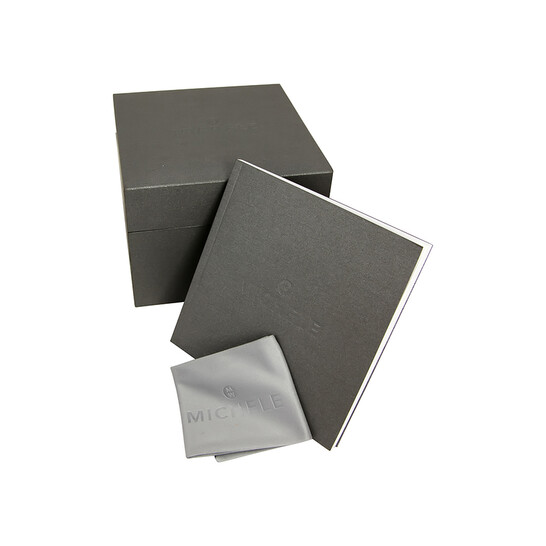 Michele CSX Elegance Mother of Pearl Dial Stainless Steel Ladies Watch MWW03T000058 - 546x546 Image #4