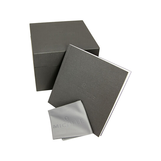 Michele Deco Chronograph Blue Mother of Pearl Dial Gold-plated Ladies Watch MWW06P000221 Michele Deco Chronograph Blue Mother of Pearl Dial Gold-plated Ladies Watch MWW06P000221 - 546x546 Image #4