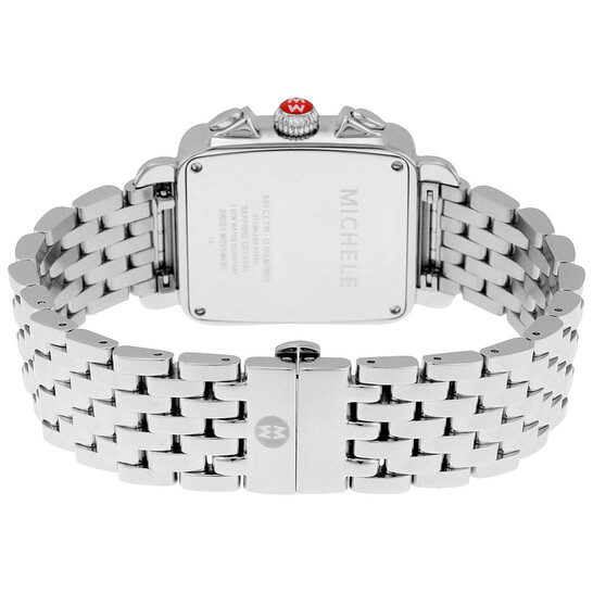 Michele Deco Chronograph Blue Dial Ladies Watch MWW06P000172 Michele Deco Chronograph Blue Dial Ladies Watch MWW06P000172 - 546x546 Image #3