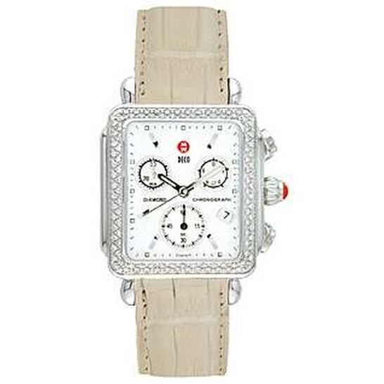 Michele Deco Diamond Mother-of-Pearl Ladies Watch MWW06A000021 Michele Deco Diamond Mother-of-Pearl Ladies Watch MWW06A000021 - 546x546