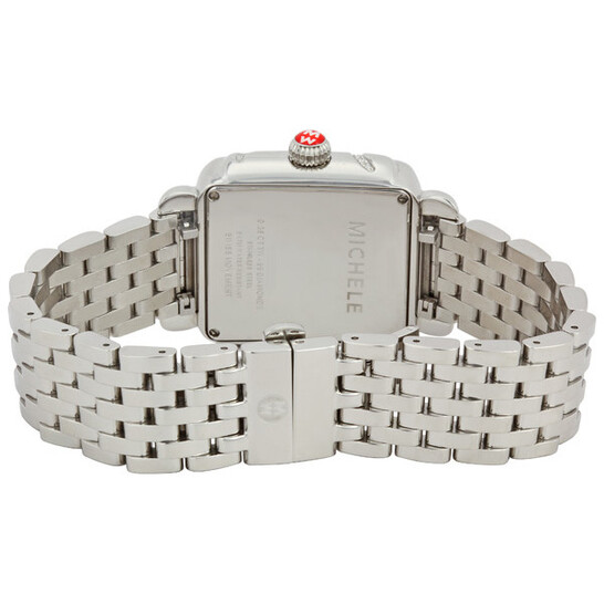 Michele Deco Safari Zebra Diamond Ladies Watch MWW06T000001  display picture 3