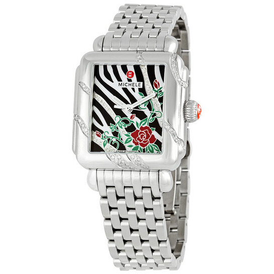 Michele Diamond Deco Safari New with box Michele Deco Safari - Luxois main image 4