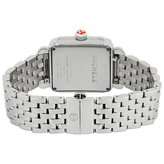 Michele Deco Safari Zebra Rose Ladies Watch MWW06T000014  display picture 3