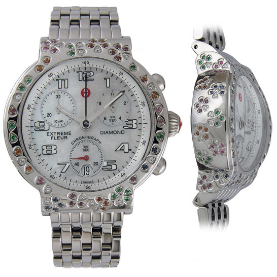 Michele Extreme Fleur Ladies Multicolor Watch MWW04A000009  display picture 2