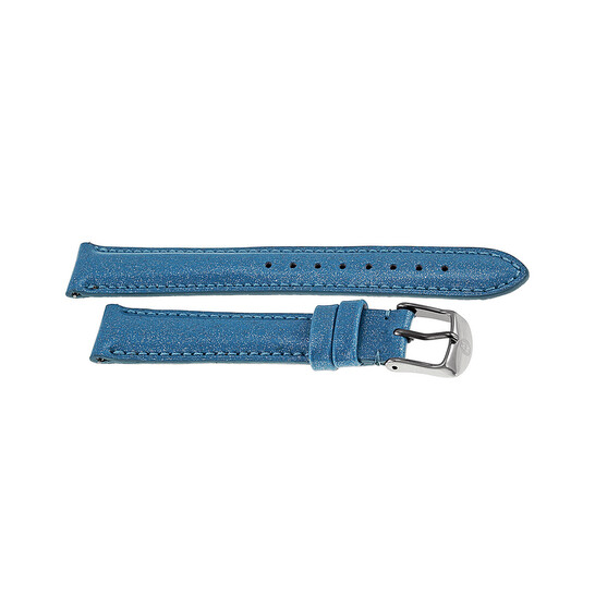 Michele Light Blue Glitter Fashion Patent Leather Strap  display picture 1