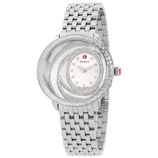 Michele Serein 16 Extreme Diamond Ladies Watch MWW21F000001