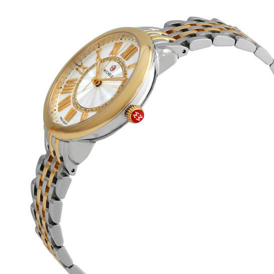 Michele Serein Mid Quartz Ladies Watch MWW21B000148 Michele Serein Mid Quartz Ladies Watch MWW21B000148 - 546x546 Image #2