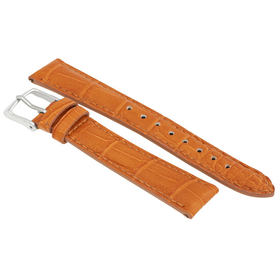 Michele Special Editions 16mm Saddle Alligator Watch Strap 
