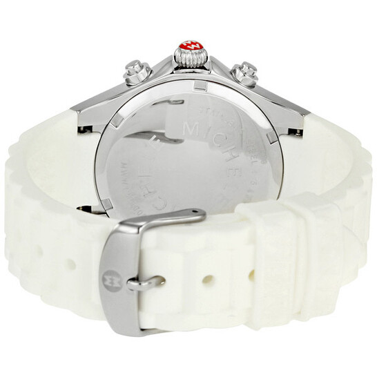 Michele Tahitian Jelly Bean Large White and Hot Pink Ladies  display picture 1