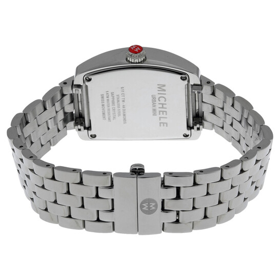 Michele Urban Mini Silver Dial Ladies Watch MWW02A000585 Michele Urban Mini Silver Dial Ladies Watch MWW02A000585 - 546x546 Image #3