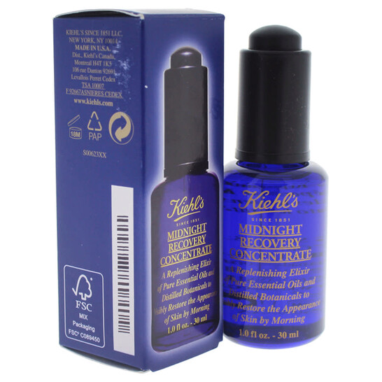 Kiehl's Midnight Recovery Concentrate by Kiehls for Unisex - 1 oz