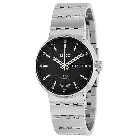 Mido All Dial Automatic Black Dial Men's Watch M833041813 - 546x546
