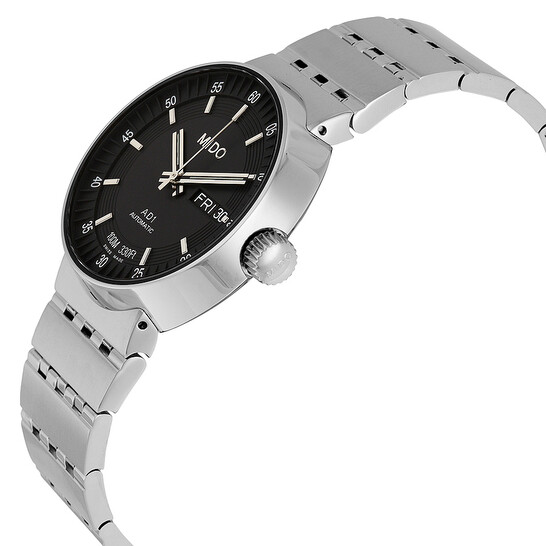 Mido All Dial Automatic Black Dial Men's Watch M833041813 - 546x546 Image #2