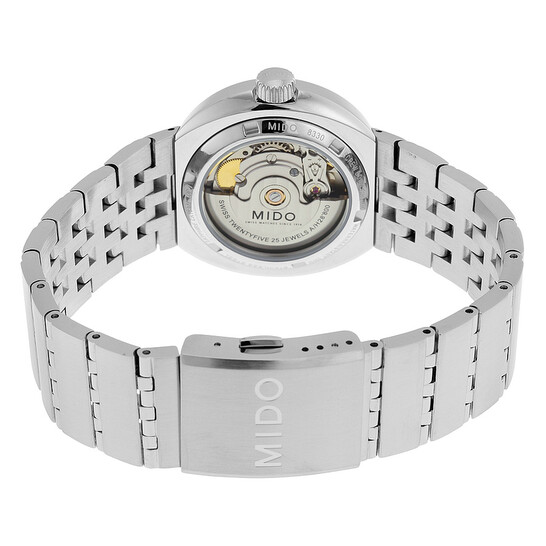 Mido All Dial Automatic Black Dial Men's Watch M833041813 - 546x546 Image #3