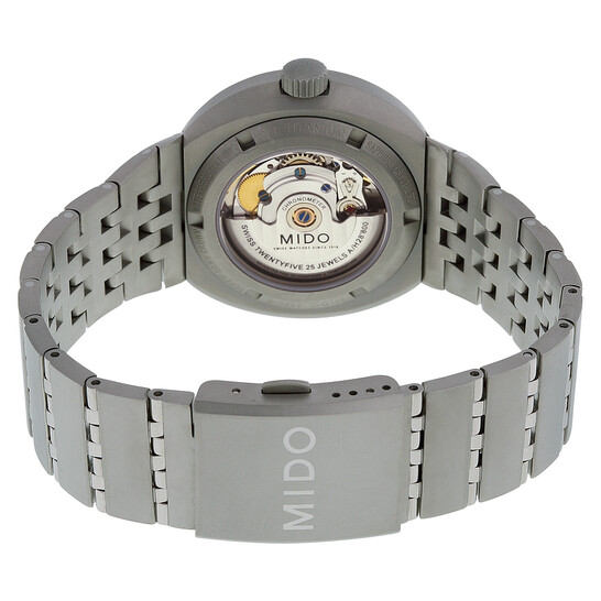 Mido All Dial Chronometer Automatic Black Dial Titanium Men's Watch M83408D811 - 546x546 Image #3