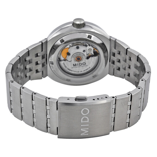 Mido All Dial Chronometer Automatic White Dial Stainless Steel Men's Watch M83404B111 - 546x546 Image #3