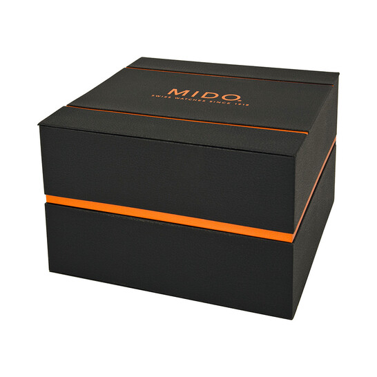 Mido All Dial Chronometer Automatic White Dial Stainless Steel Men's Watch M83404B111 - 546x546 Image #4