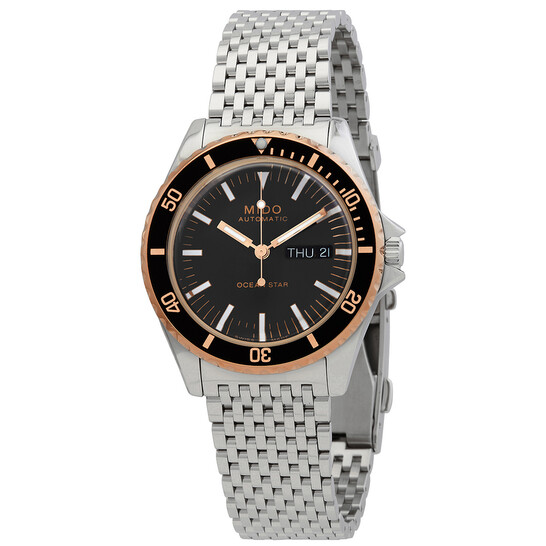 Mido Ocean Star Tribute Automatic Black Dial Men's Watch