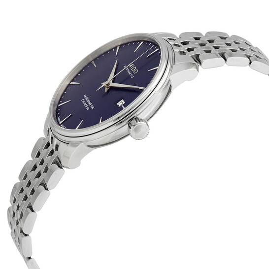Mido Baroncelli Automatic Blue Dial Men's Watch M027.408.11