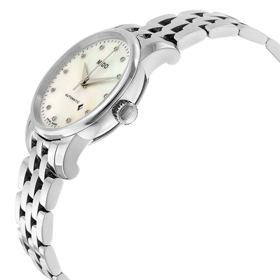 Mido Baroncelli Automatic Mother of Pearl Dial Ladies Watch  display picture 2