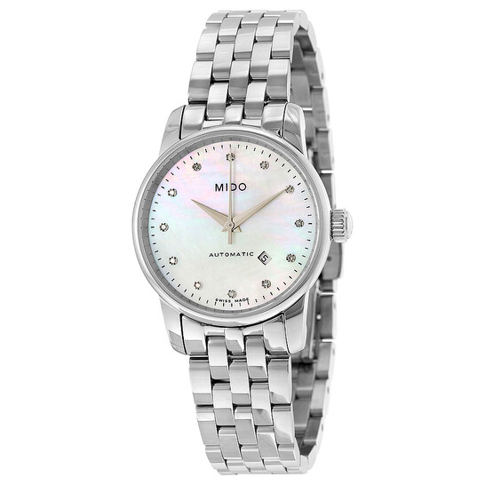 Mido Baroncelli Automatic Mother of Pearl Dial Ladies Watch  display picture 1