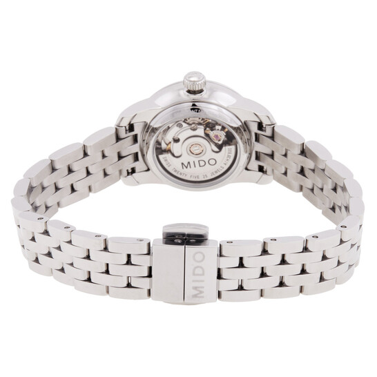 Mido Baroncelli Automatic White Dial Ladies Watch M0390071101300 - 546x546 Image #3