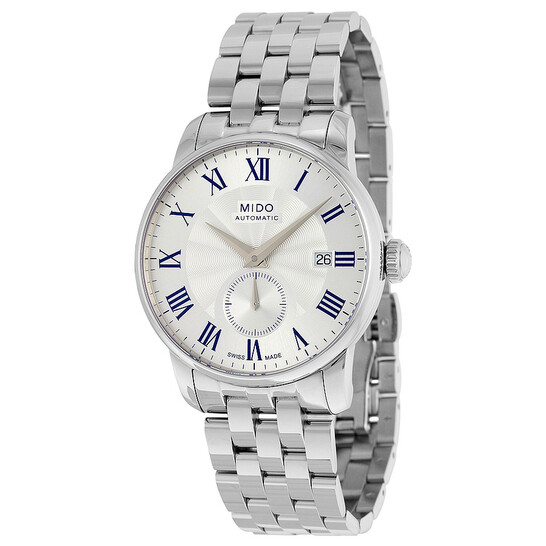 Mido Baroncelli II Automatic Silver Dial Men's Watch M86084211 - 546x546