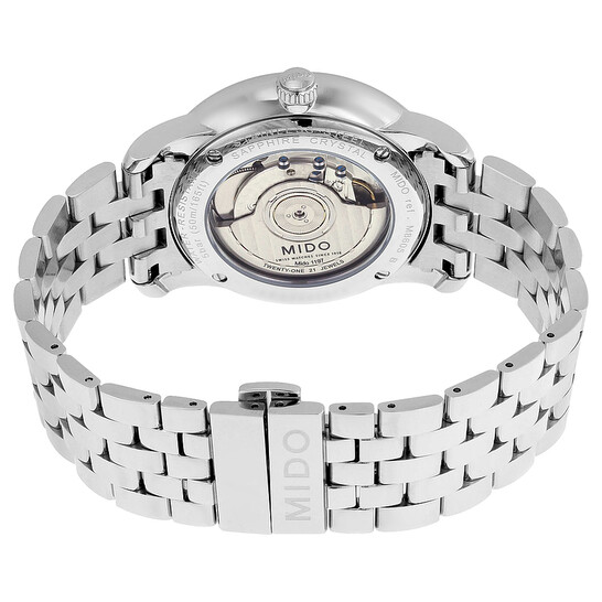 Mido Baroncelli II Power Reserve Automatic Men's Watch M86054181 - 546x546 Image #3