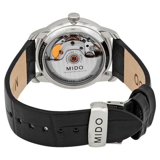 Mido Baroncelli III Automatic Chronometer Diamond Ladies Watch