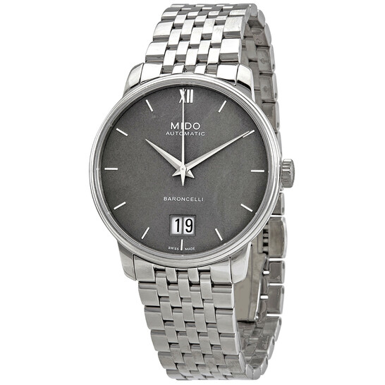 Mido Baroncelli III Automatic Anthracite Dial Men's Watch