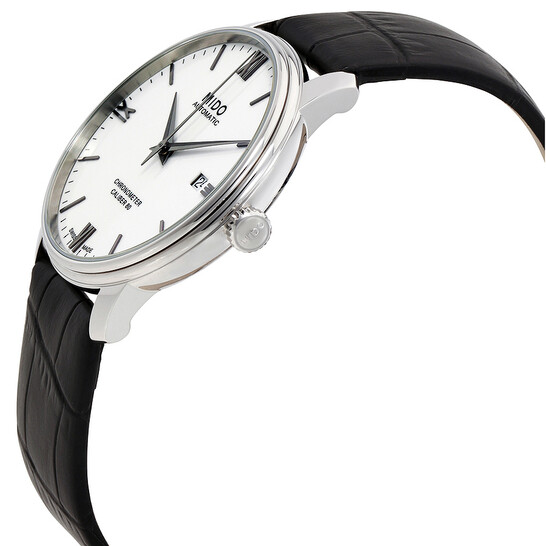 Mido Baroncelli SI Automatic White Dial Men's Watch M027.408.16.018.00 - 546x546 Image #2