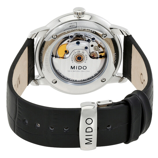 Mido Baroncelli SI Automatic White Dial Men's Watch M027.408.16.018.00 - 546x546 Image #3