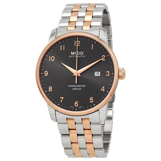 Mido Baroncelli Jubilee Automatic Chronometer Anthracite
