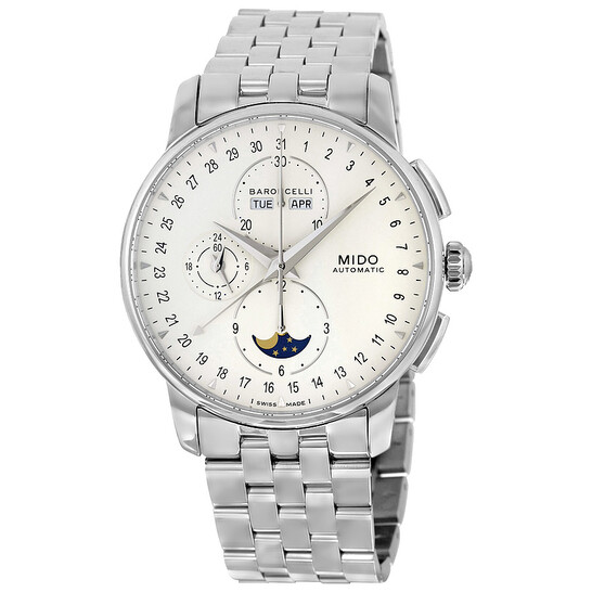 Mido Baroncelli Moonphase Automatic Men's Watch MIDO-M86074M112
