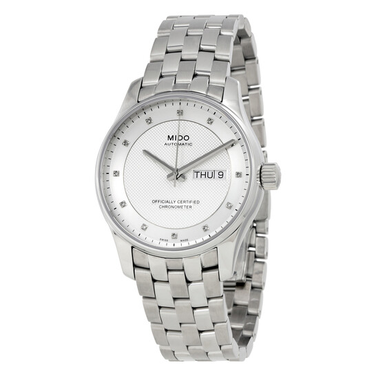 Mido Belluna Automatic Silver Dail Men's Watch