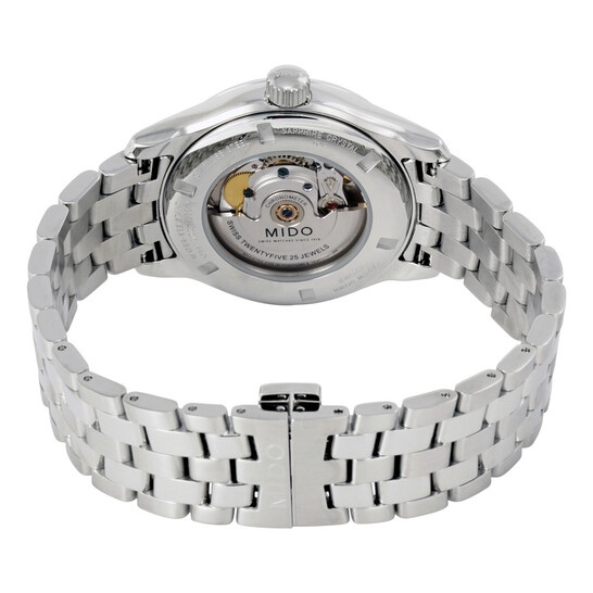 Mido Belluna Automatic Silver Dail Men's Watch