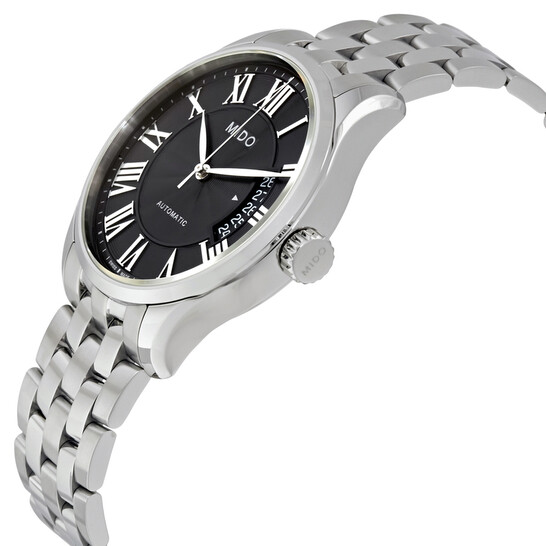 Mido Belluna II Automatic Black Dial Men's Watch M024.407.11