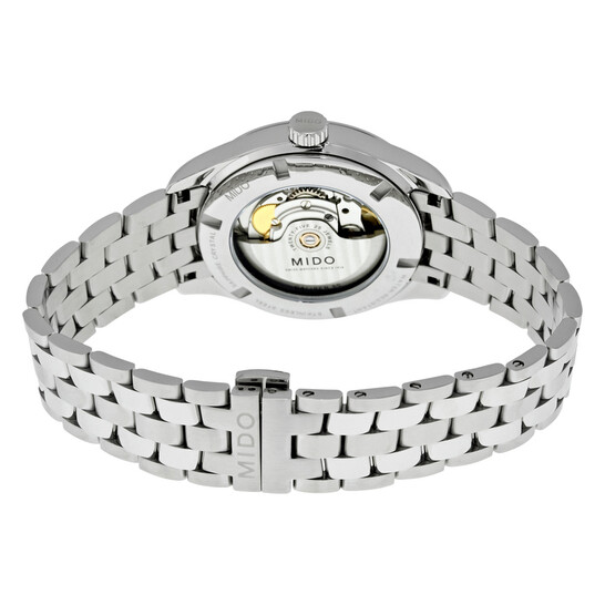 Mido Belluna II Automatic Black Dial Men's Watch M024.407.11