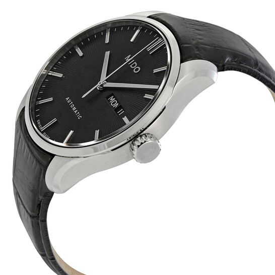 SALE【MIDO】Belluna II Men's Automatic Watch M0246301605100 Mido Belluna II Automatic Black Dial Men's Watch