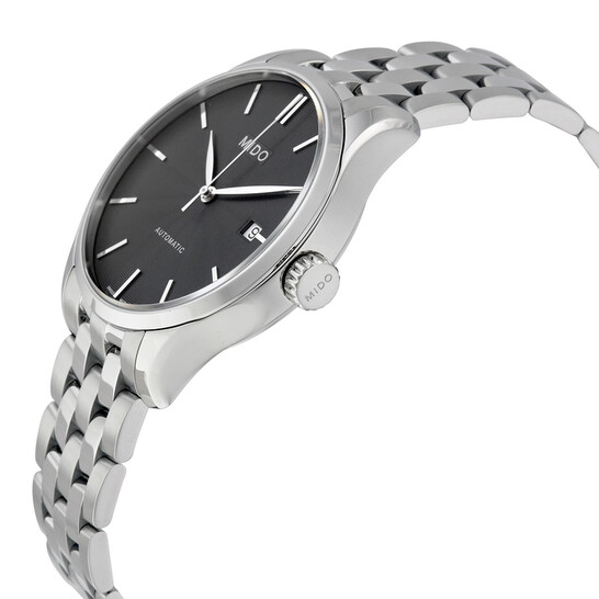 Mido Belluna II Automatic Black Dial Men's Watch